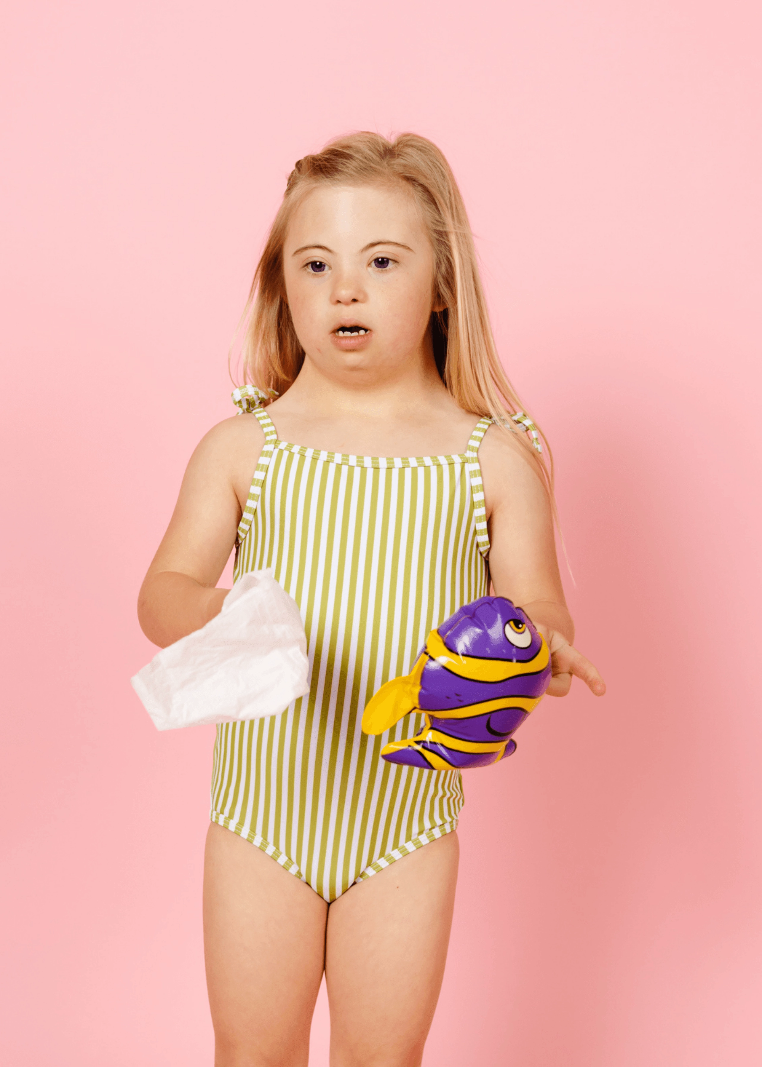 Pear Stripes | Mini Simply One-Piece