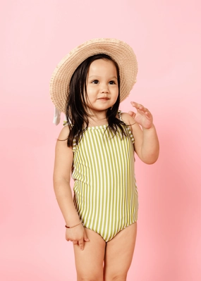 Pear Stripes | Mini Simply One-Piece