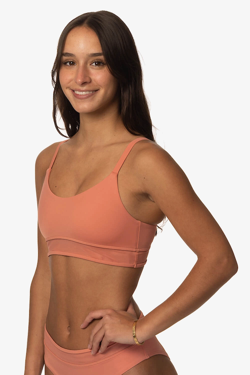 Penelope Mesh Bikini Top - Ampolla
