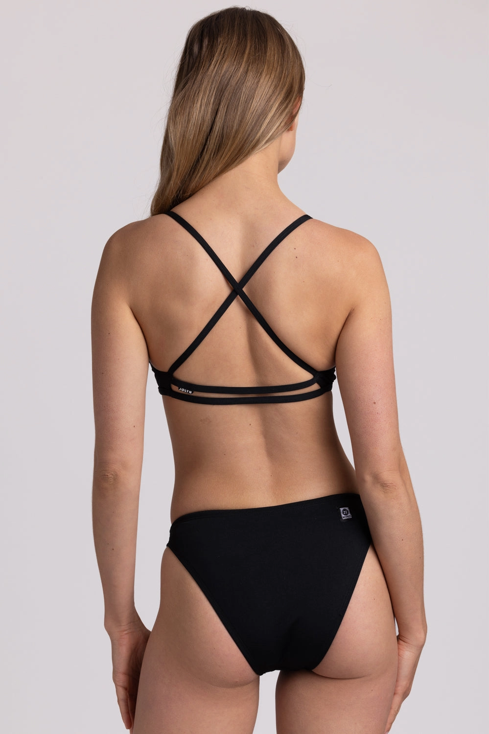 Penny Bikini Bottom - Black