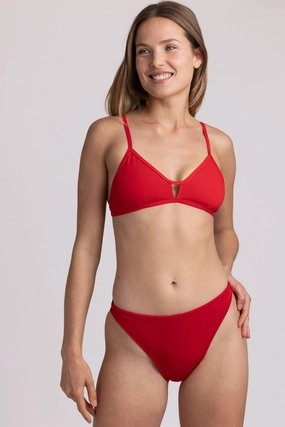 Penny Bikini Bottom - Red