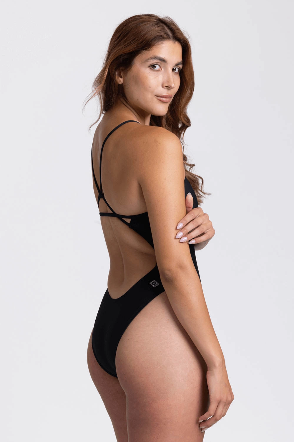 Perry One Piece Swimsuit - Black