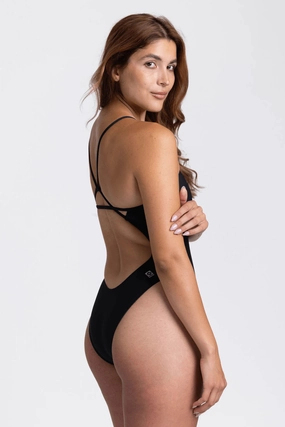 Perry One Piece Swimsuit - Black