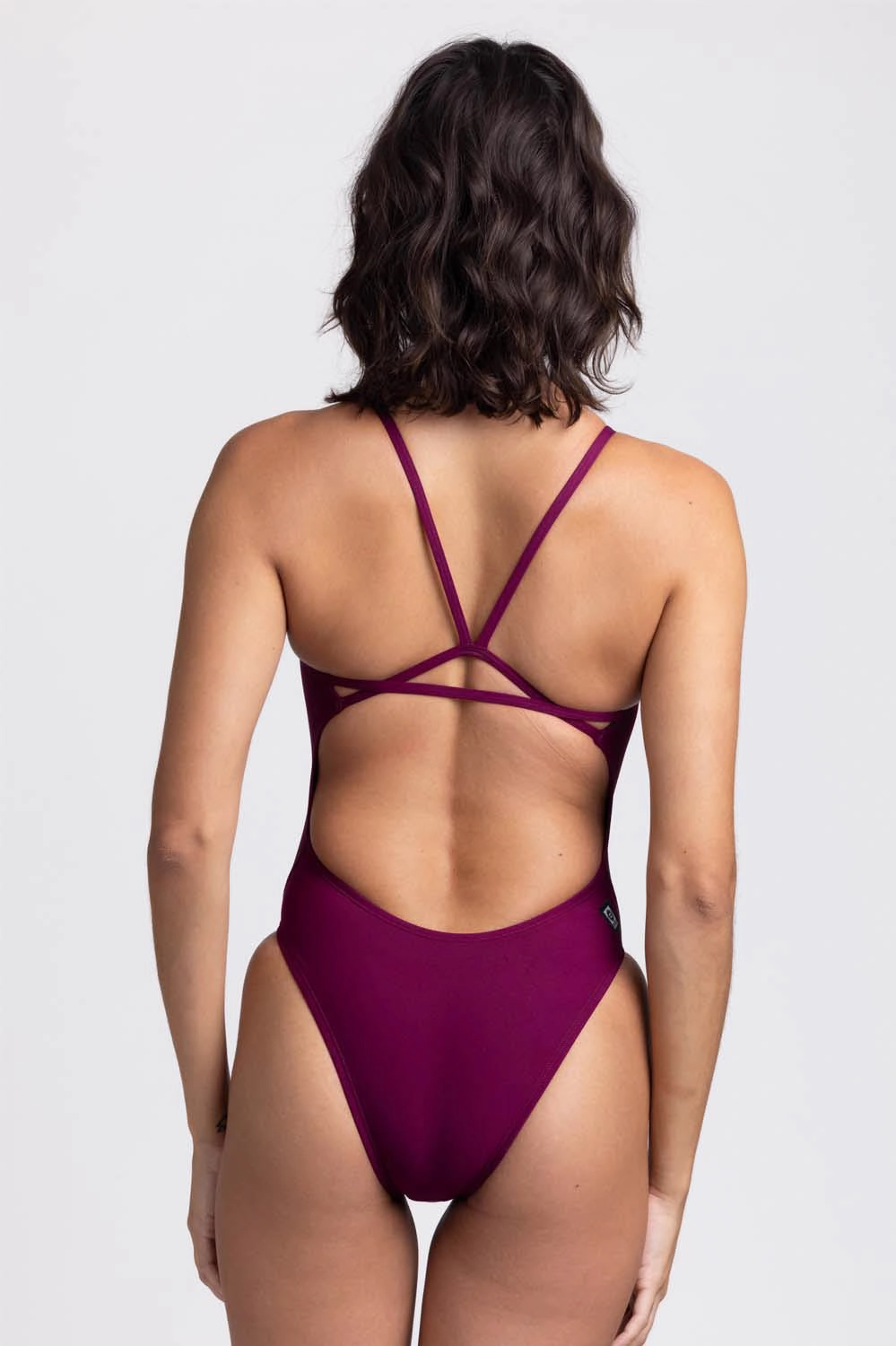 Perry One Piece Swimsuit - Cabernet
