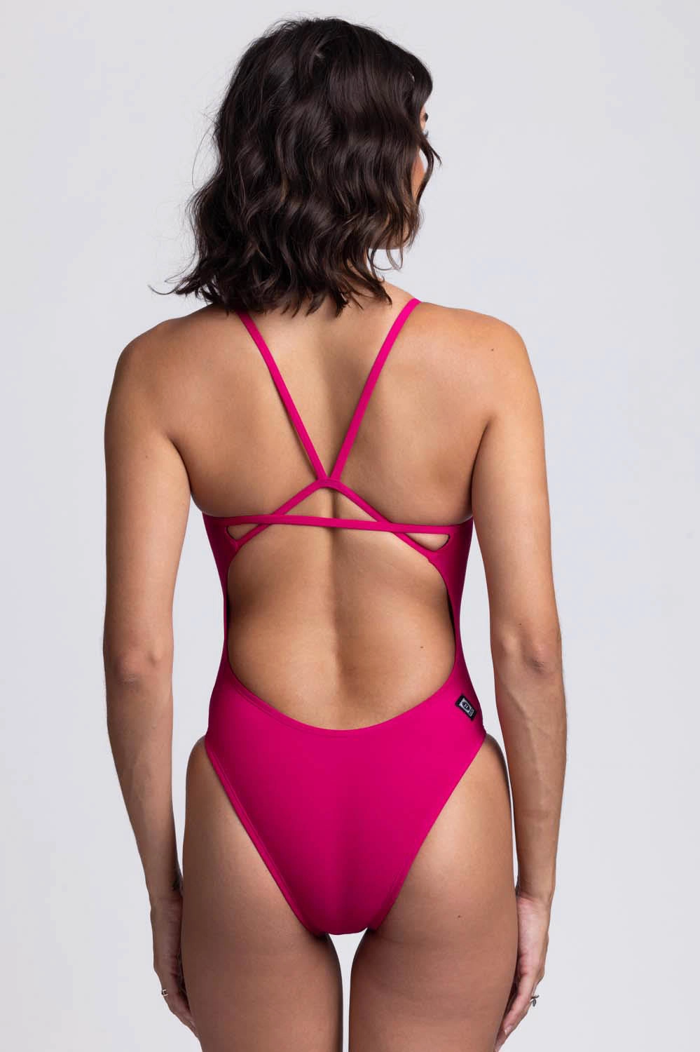 Perry One Piece Swimsuit - Dragon Fruit