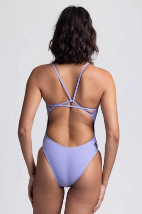 Perry One Piece Swimsuit - Lavender