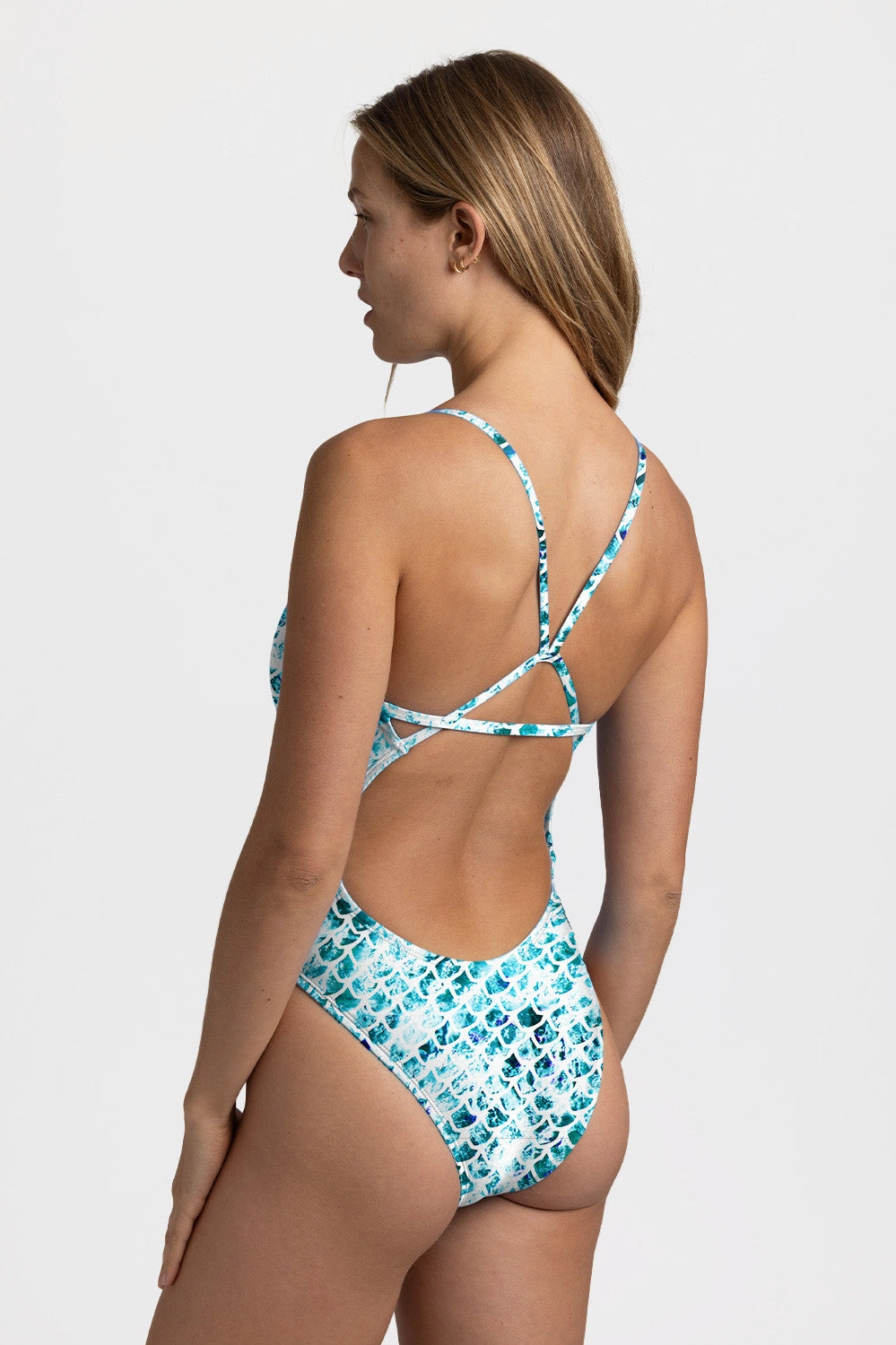 Perry One Piece Swimsuit - Mermaidz