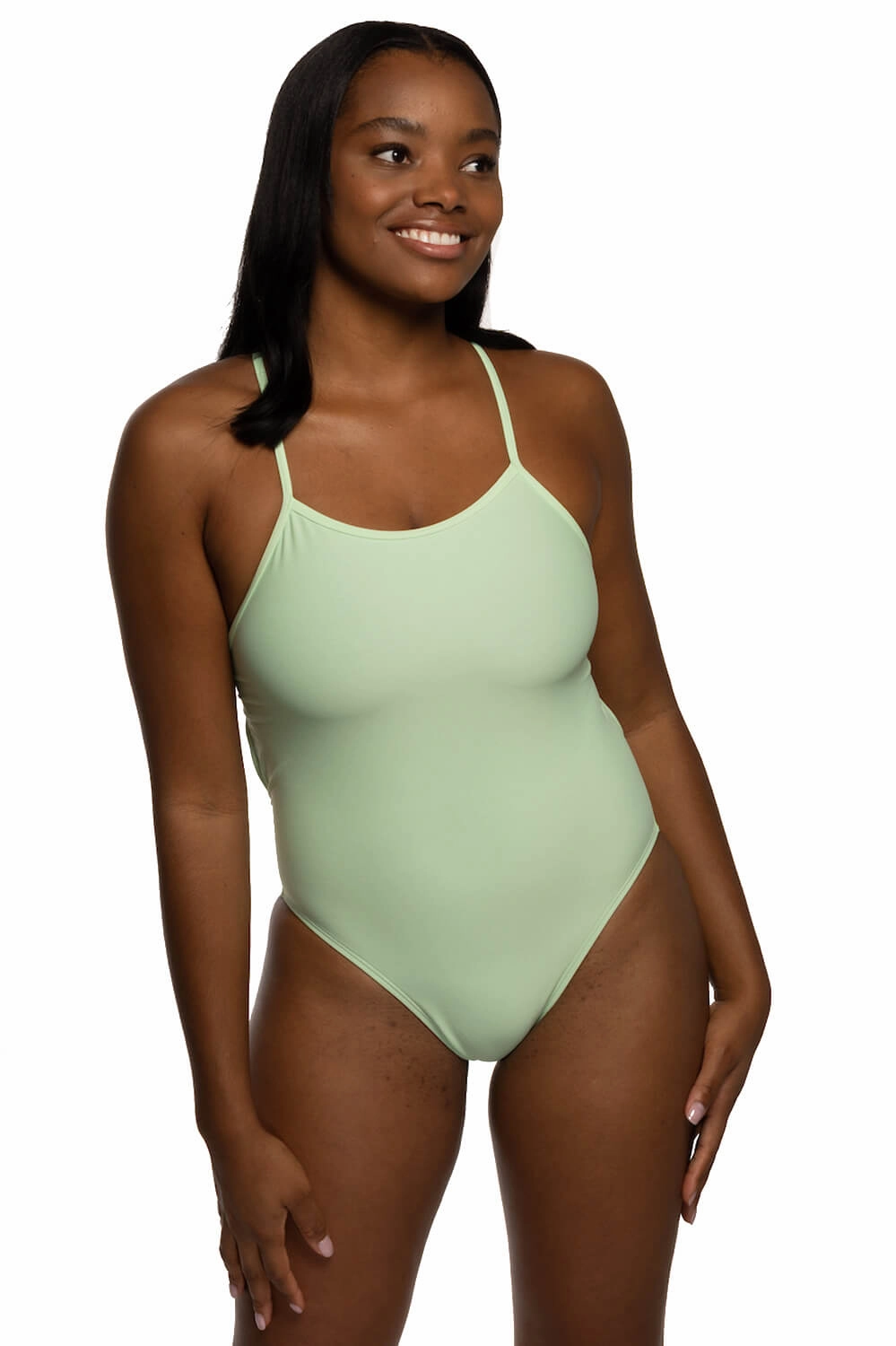 Perry One Piece Swimsuit - Mint