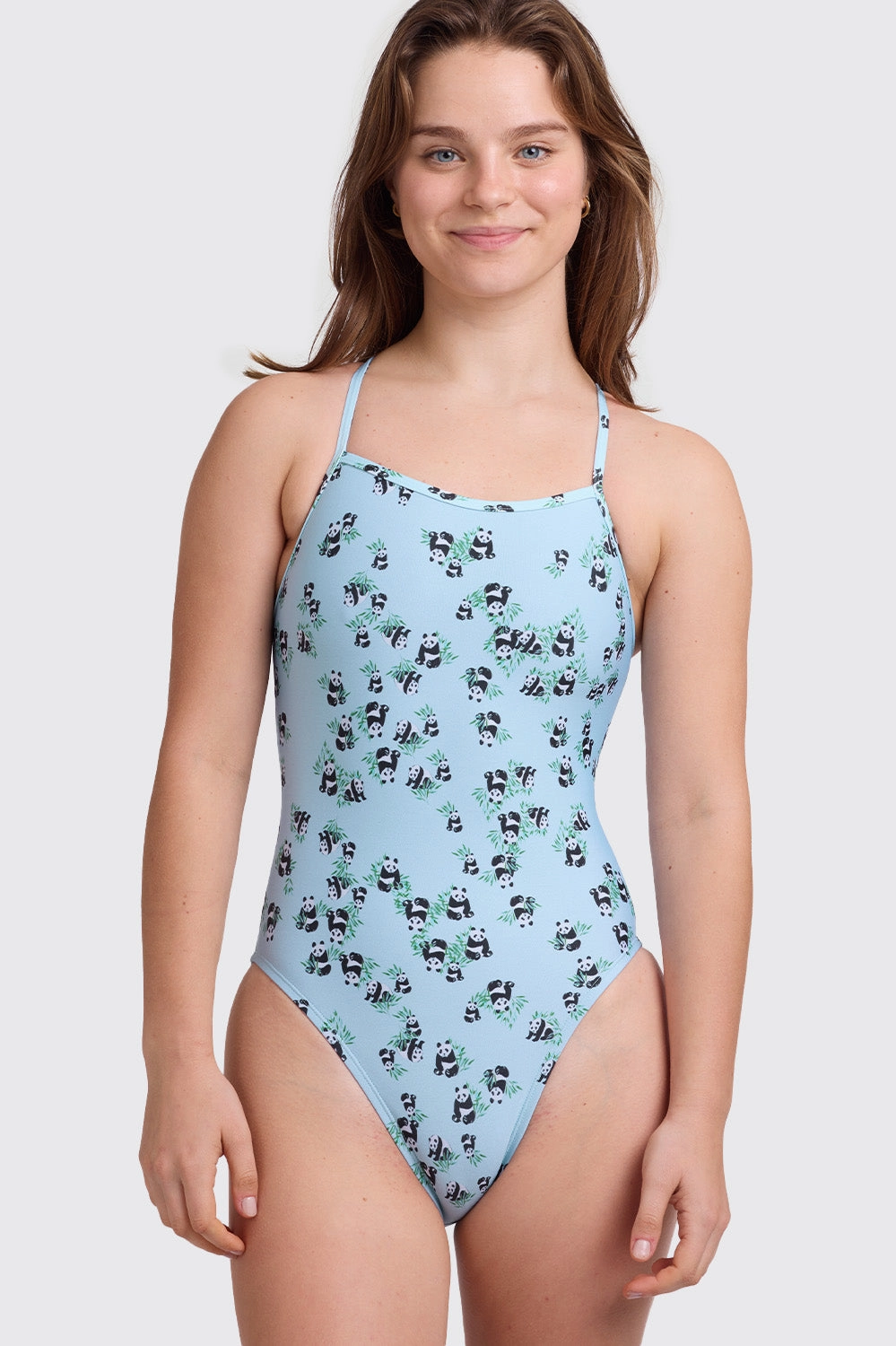 Perry One Piece Swimsuit - Panda