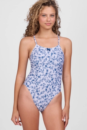 Perry One Piece Swimsuit - Sweet Brier