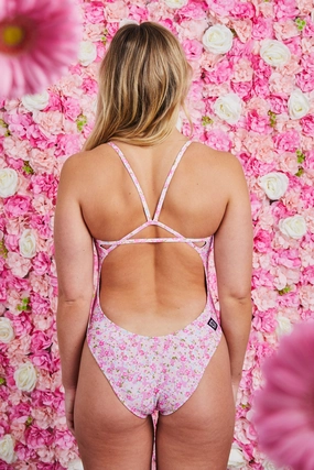 Perry One Piece Swimsuit - Whimsy Pink
