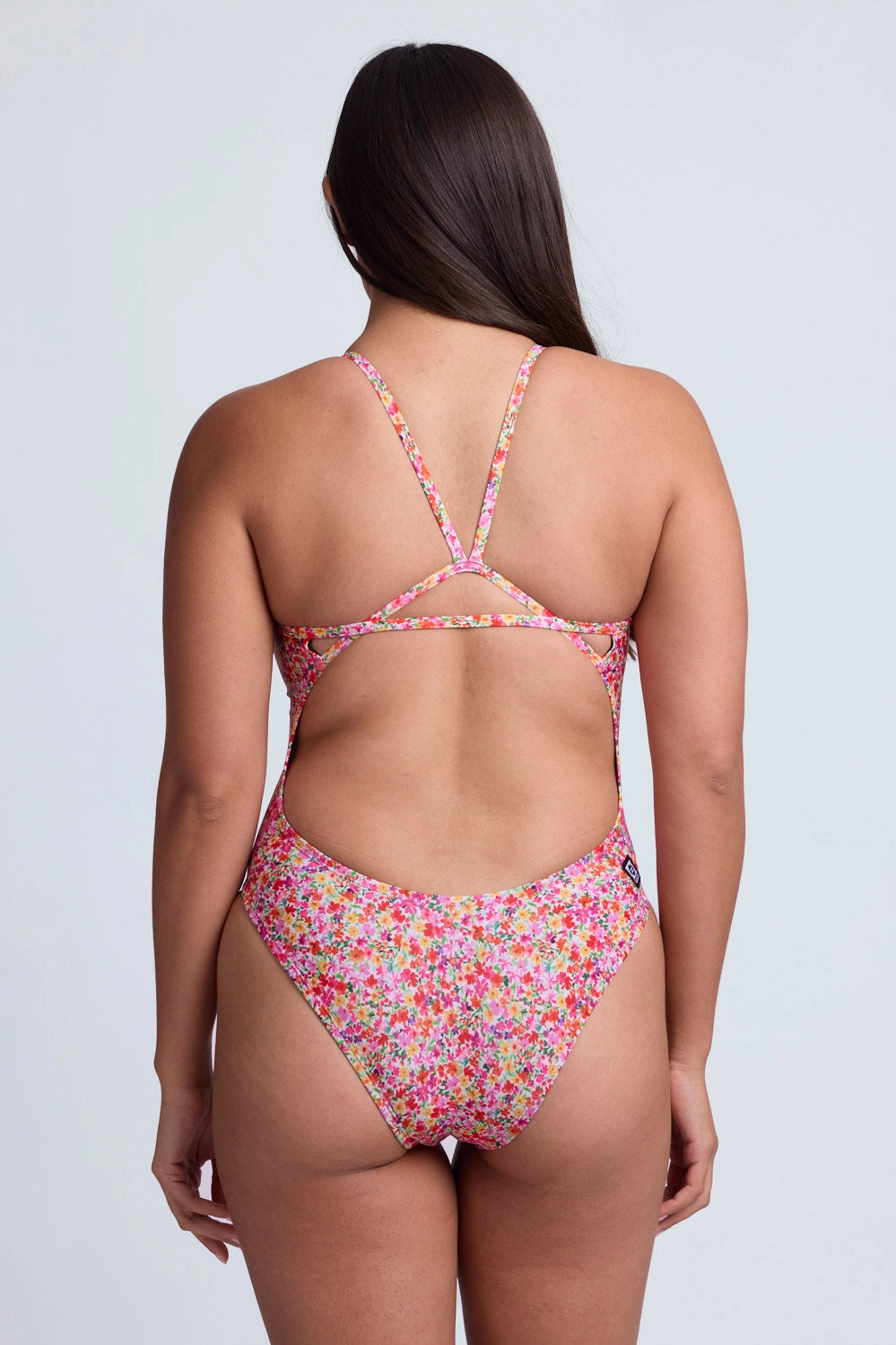 Perry One Piece Swimsuit - Whisper