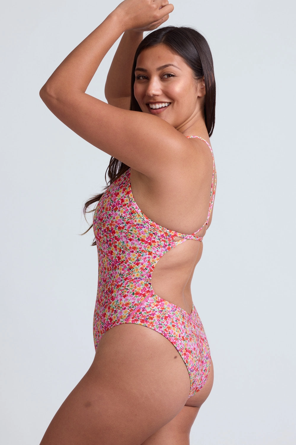 Perry One Piece Swimsuit - Whisper