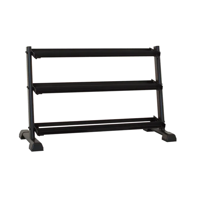 3-Tier Dumbbell Rack, Gym Equipment, Rigs, Solar powered treadmill