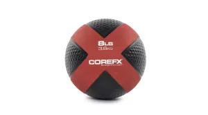Pick of the Season 360 Conditioning CFX Rubber Medicine Ball - 8LB Loved by Thousands, Weight Bar Collars