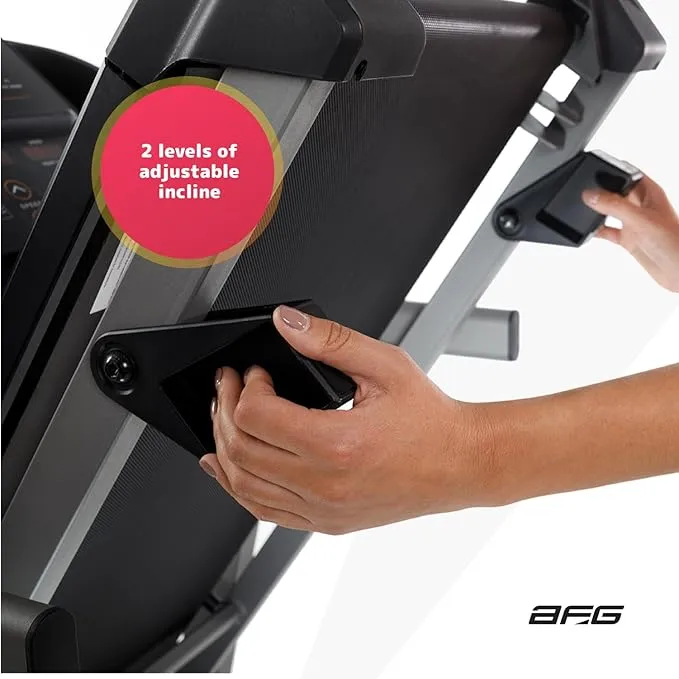 AFG - T3 Folding Treadmill, Steps,Decks, Rowing machine for small spaces, Steppers,ClimbMills