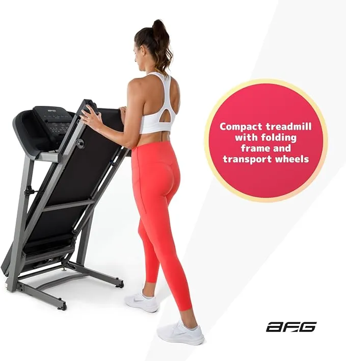 AFG - T3 Folding Treadmill, Centr HYROX Official Race Day Turf