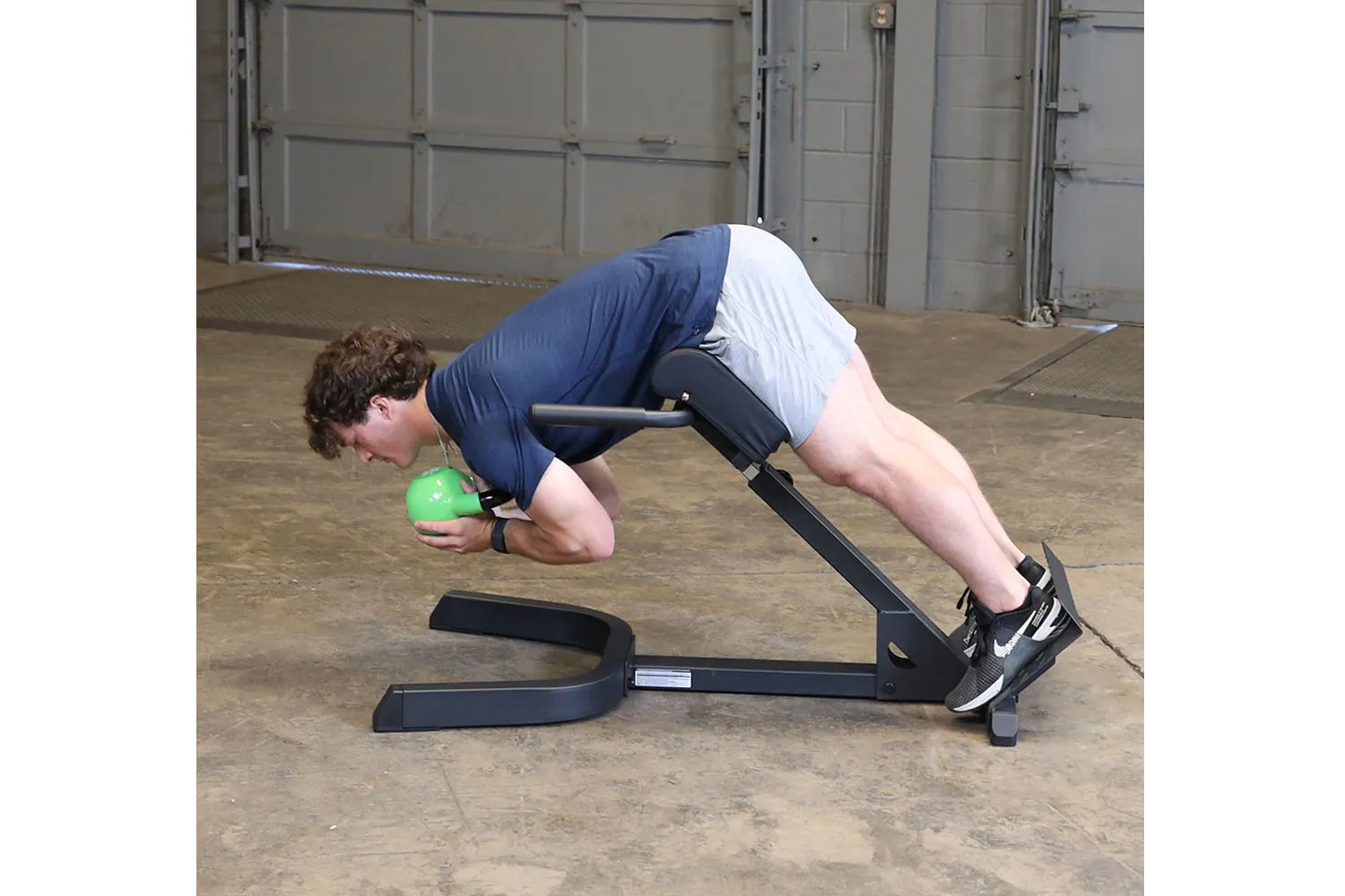 Body-Solid 45-Degree Ab/Back Hyperextension, Rigs, Stretching,Flexibility