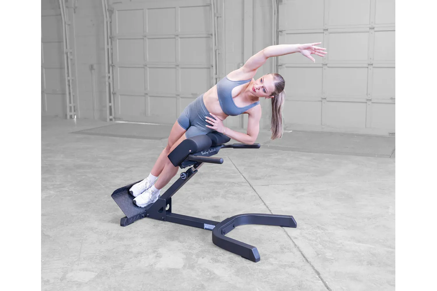 Body-Solid 45-Degree Ab/Back Hyperextension, Gym equipment for seniors, Barbells