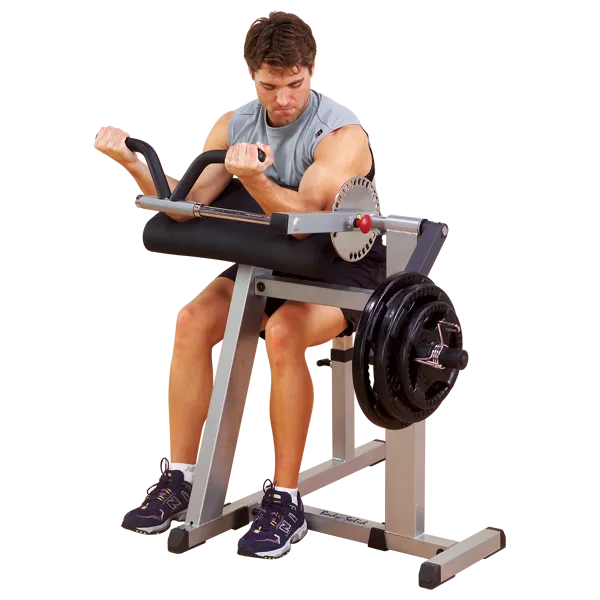 Bodysolid Cam Series Biceps and Triceps, Exercise Mats, VO2 max monitor
