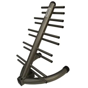 Pick of the Season Element Fitness Vertical Vinyl / Neoprene Dumbbell Rack Unbeatable Combo, Other Fitness Equipment