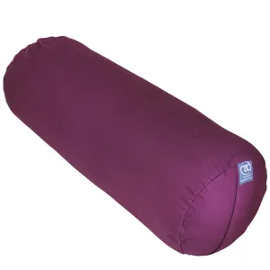 Pick of the Season Fitness Mad Organic Yoga Bolster | Plum Better Than Ever, Aerobic Training,Yoga, Gym pulley system