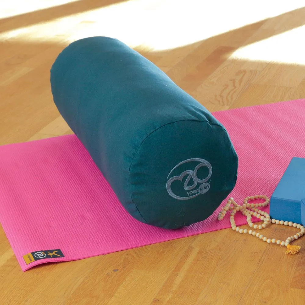 Fitness Mad Organic Yoga Bolster | Plum, Weight Plate Sets, Non Electric Treadmill, Energy gels for running