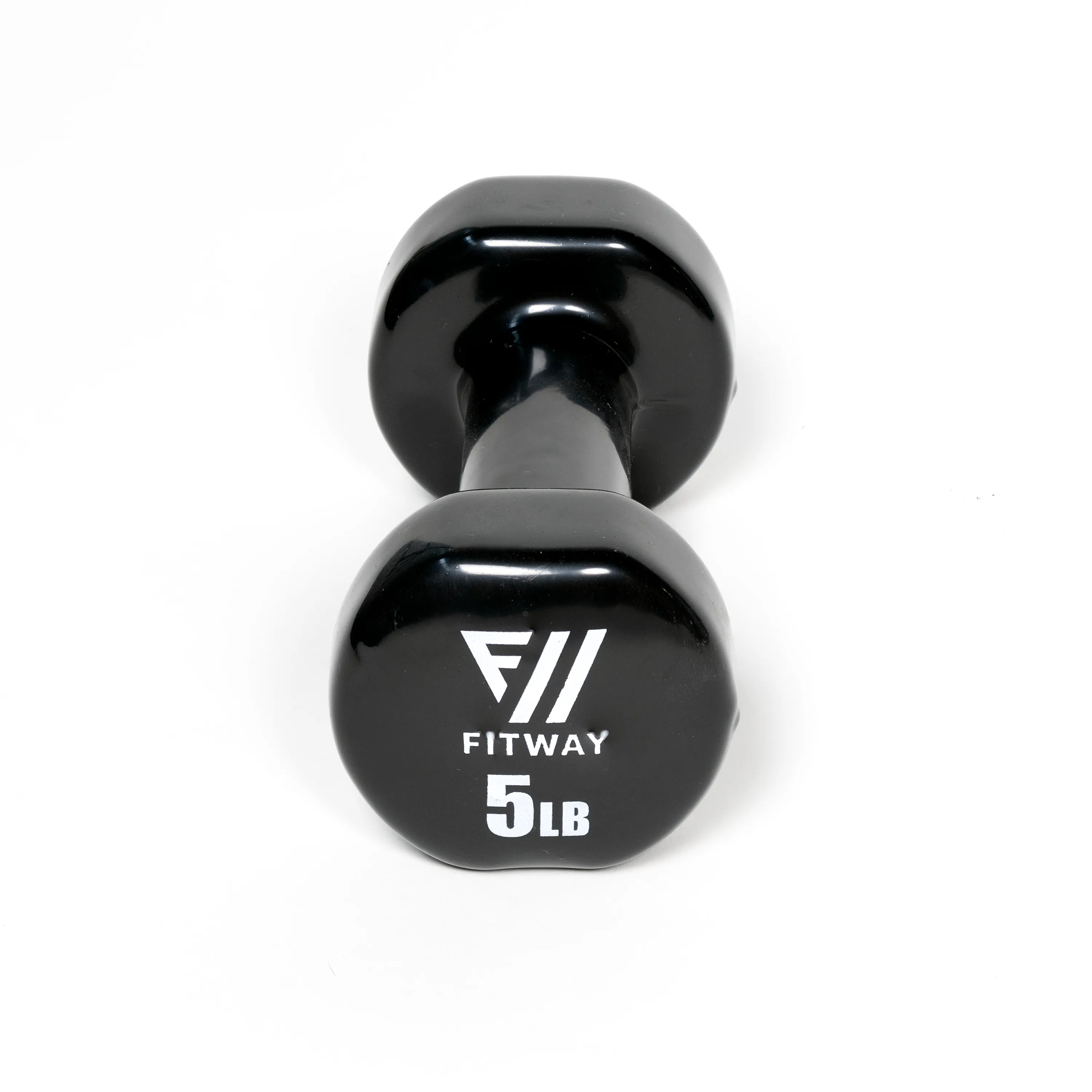 Pick of the Season Fitway Vinyl Dumbbell - 5lb. Just for You, Fixed Barbell Set, Aerobic Training,Yoga