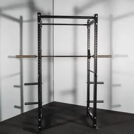 FLOOR-MOUNTED POWER SQUAT CAGE, Leg Curls,Extensions,Calf Presses, Quiet elliptical for apartment, Medicine Balls,Slam Balls