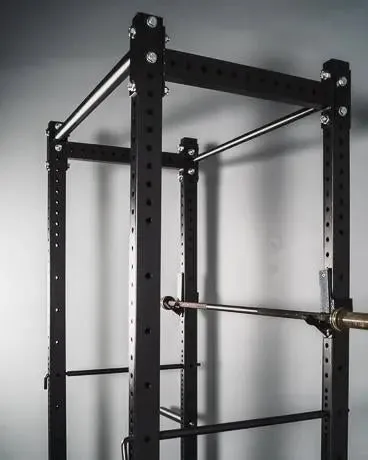 FLOOR-MOUNTED POWER SQUAT CAGE, Ab roller wheel