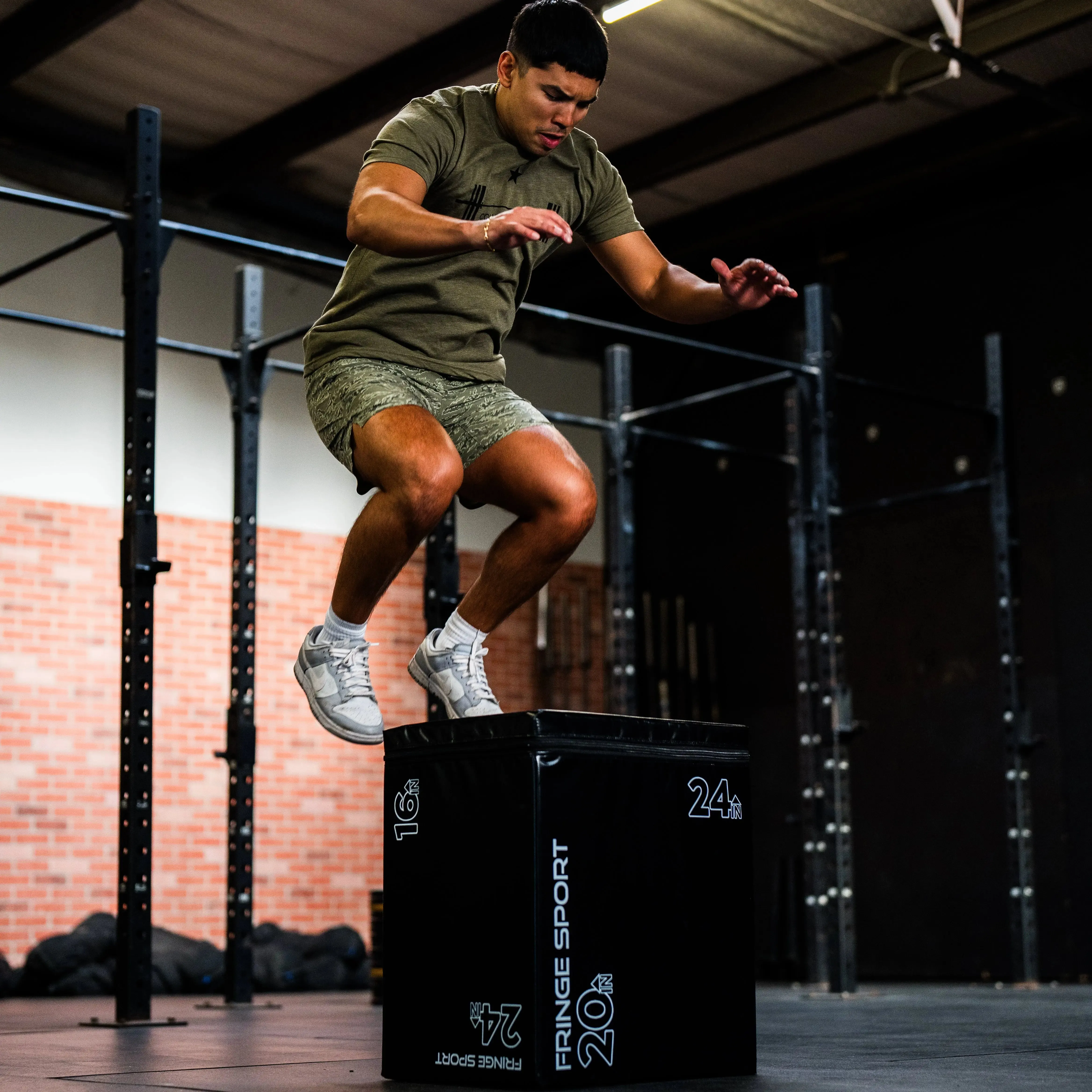 Foam Multi-sided Plyo Box, Bodyweight Training, Step counter pedometer, Yoga strap with buckle