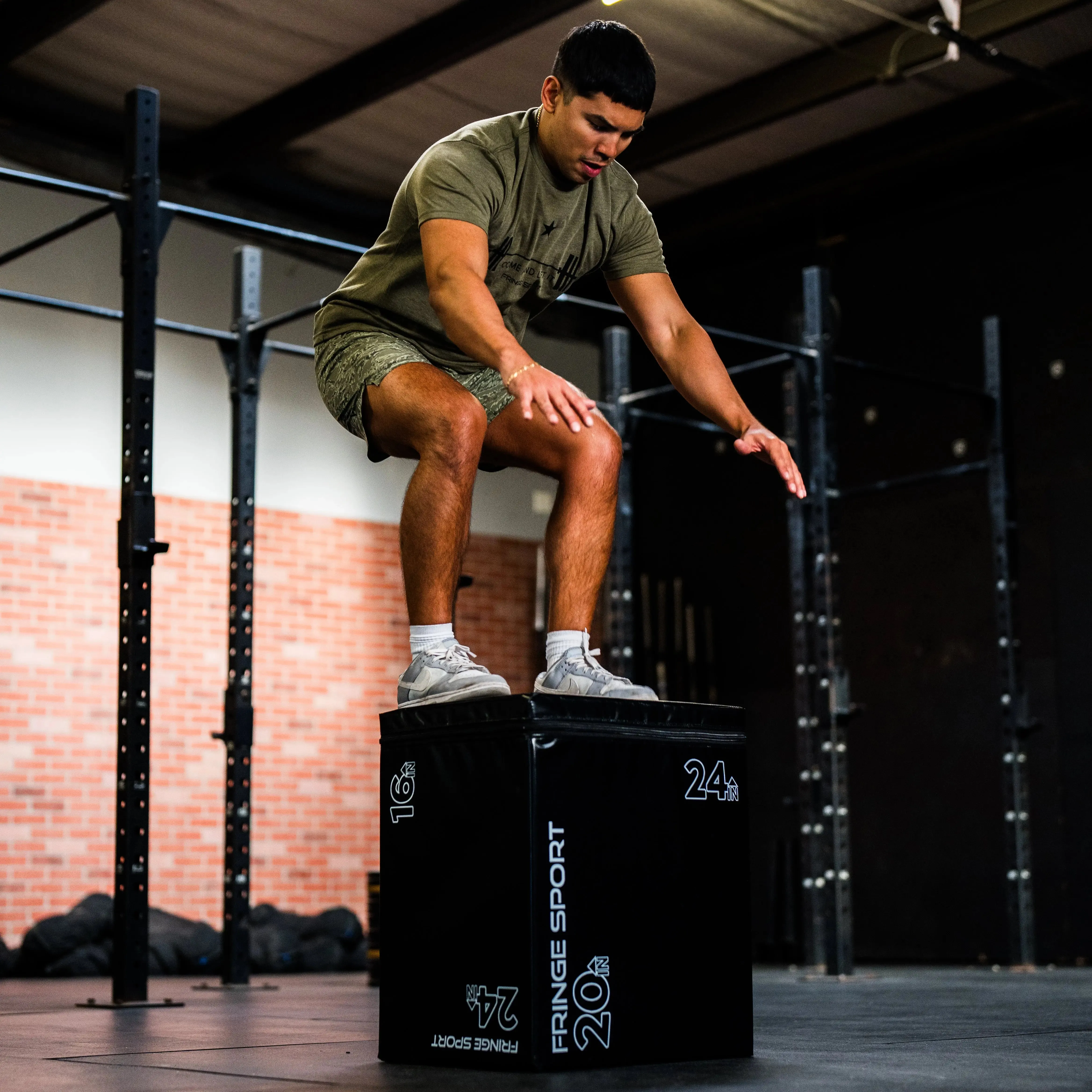 Foam Multi-sided Plyo Box, Resistance bands set, Wall mounted bike rack, NordicTrack Commercial 1750