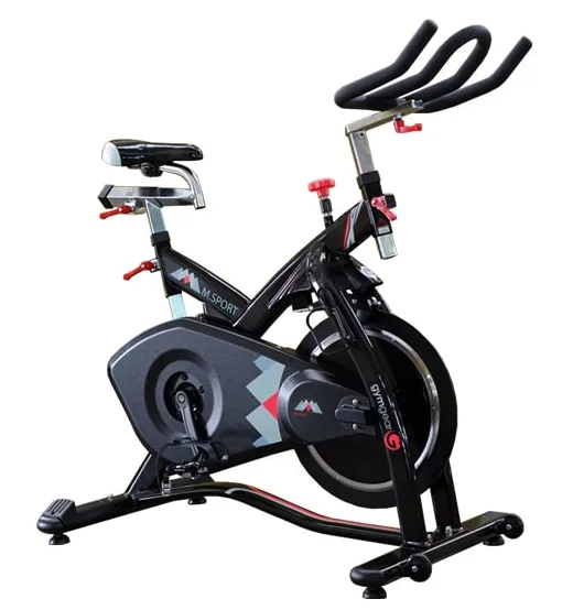 Pick of the Season GymGear M Sport Indoor Cycle Loved by Thousands, Recycled rubber gym flooring