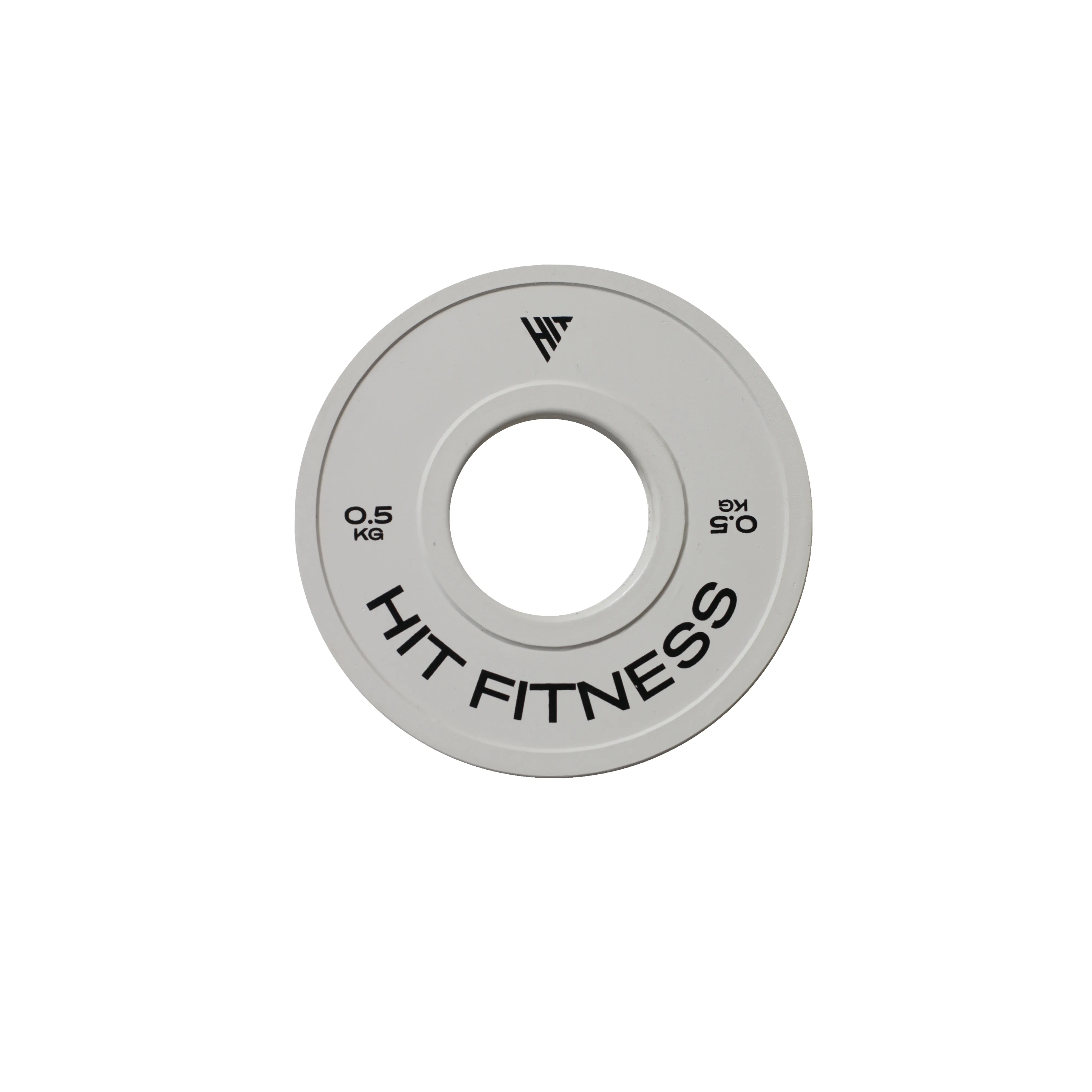 Hit Fitness Rubber Fractional Plates Bundle | Full Range, Rollers