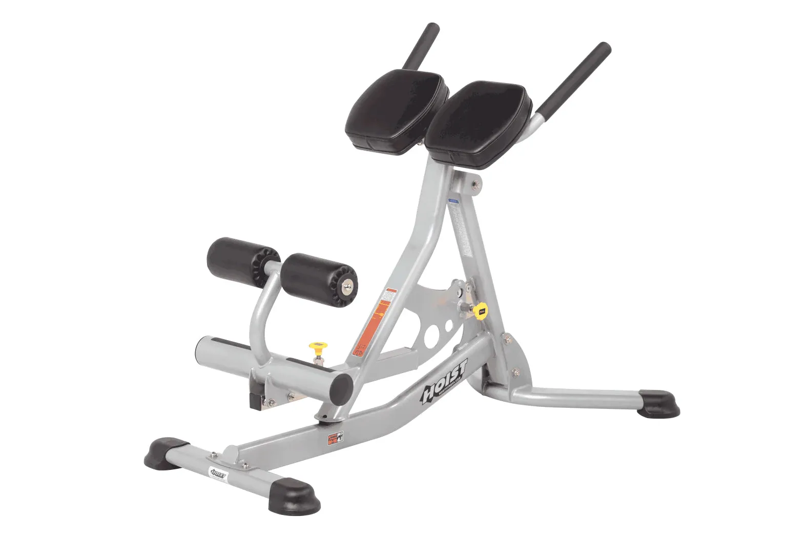 Hoist AB/Back Roman Hyper Bench (HF-5664), Yoga Mats, Cable Attachments