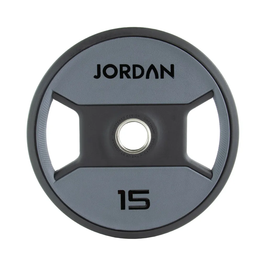 Jordan Urethane Dual Grip Olympic Plate Sets, Knee brace for running