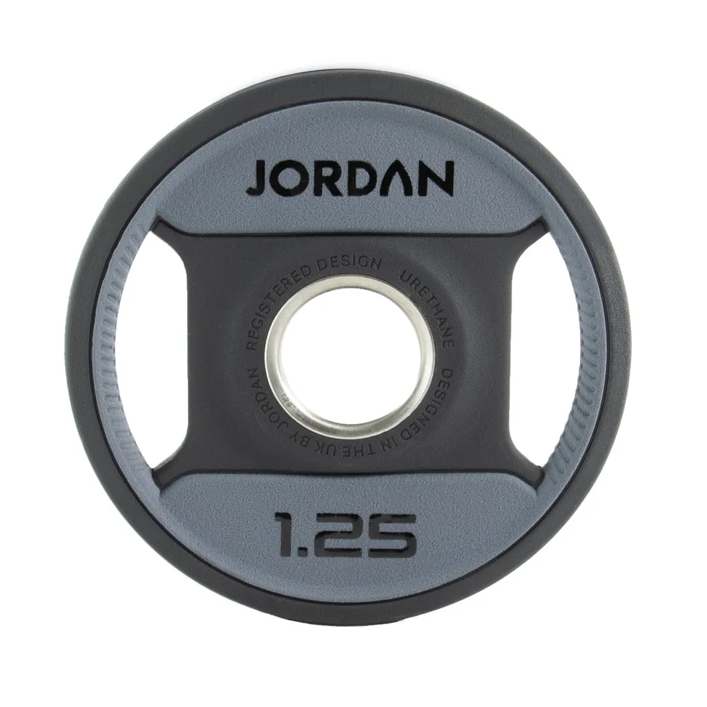 Pick of the Season Jordan Urethane Dual Grip Olympic Plate Sets Fan Favorite, Weight bench for home, Pump Sets,Studio Barbells, Gym lock combination