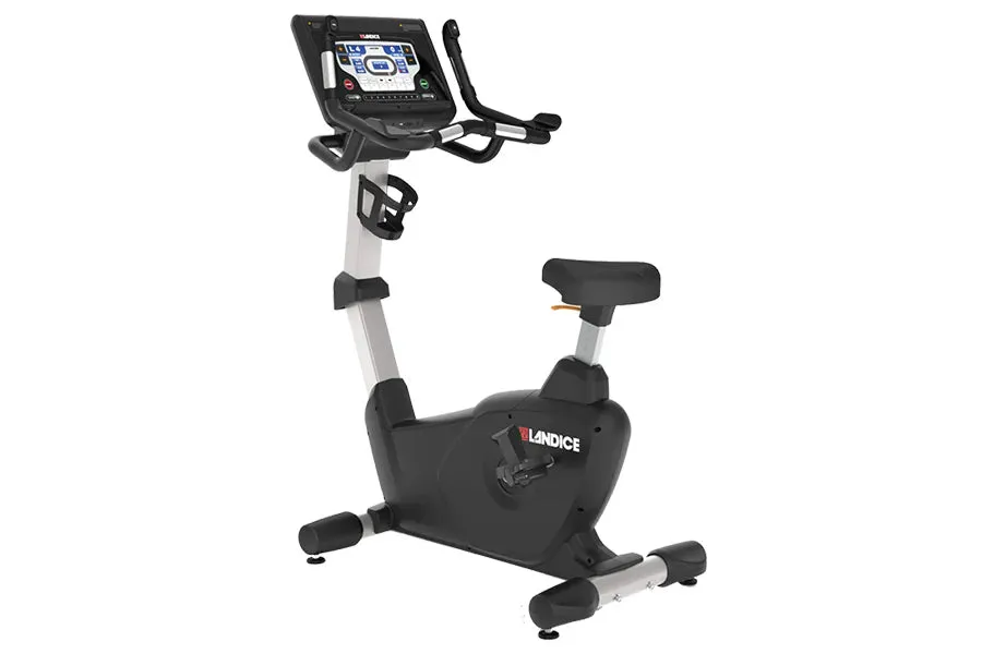 Landice U7 Upright Exercise Bike, Breathable workout tops