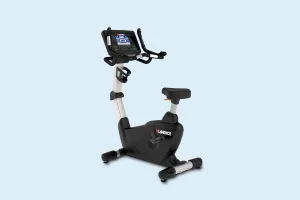 Pick of the Season Landice U7 Upright Exercise Bike Quick Buy, Onboard Functions, Barbell Rack