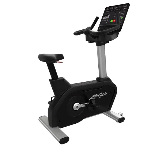 Pick of the Season Life Fitness Aspire Upright Bike with SL Console Handpicked for You, Resistance bands set, Heart rate monitor chest strap