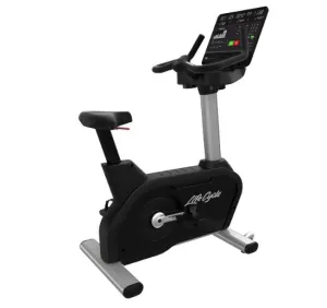Pick of the Season Life Fitness Aspire Upright Bike with SL Console Handpicked for You, Resistance bands set, Heart rate monitor chest strap