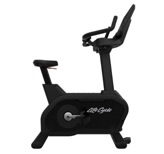 Life Fitness Aspire Upright Bike with SL Console, Weight Plate Storage, Rowing machine for small spaces, Massage Guns