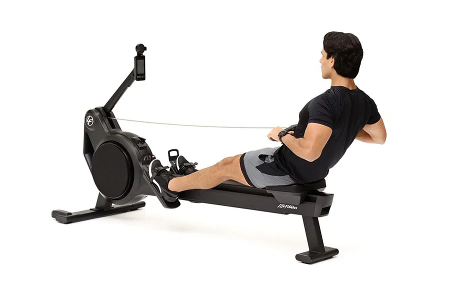 Life Fitness Heat Row Rowing Machine, Bodyweight Training, Electrolyte tablets