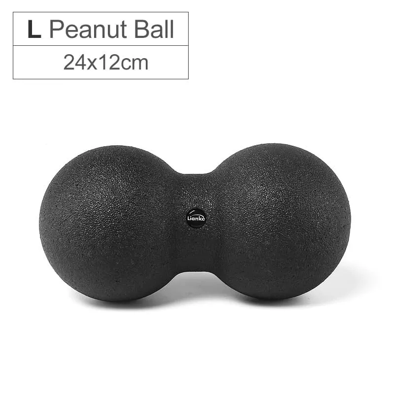 Massage Yoga Peanut Roller, Yoga blocks cork, Massage gun deep tissue, Functions