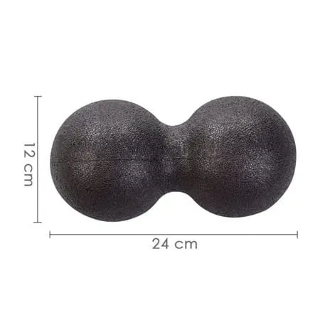 Peanut-Shape Fitness Massage Ball, Spin bike with monitor, Ankle support brace, New Year workout sale