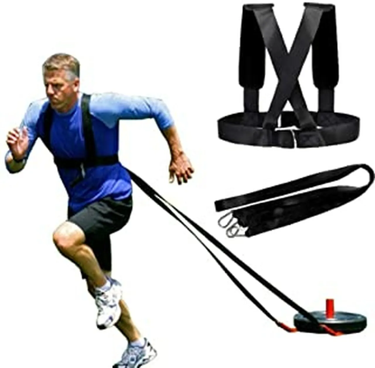 Prism Fitness Heavy Duty Sled Harness, Commercial Rowers, Smart scale body fat