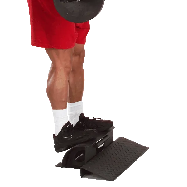 SCB26 Squat/Calf Block, Olympic Frisbee And Barbell Set, Adjustable bench for home gym
