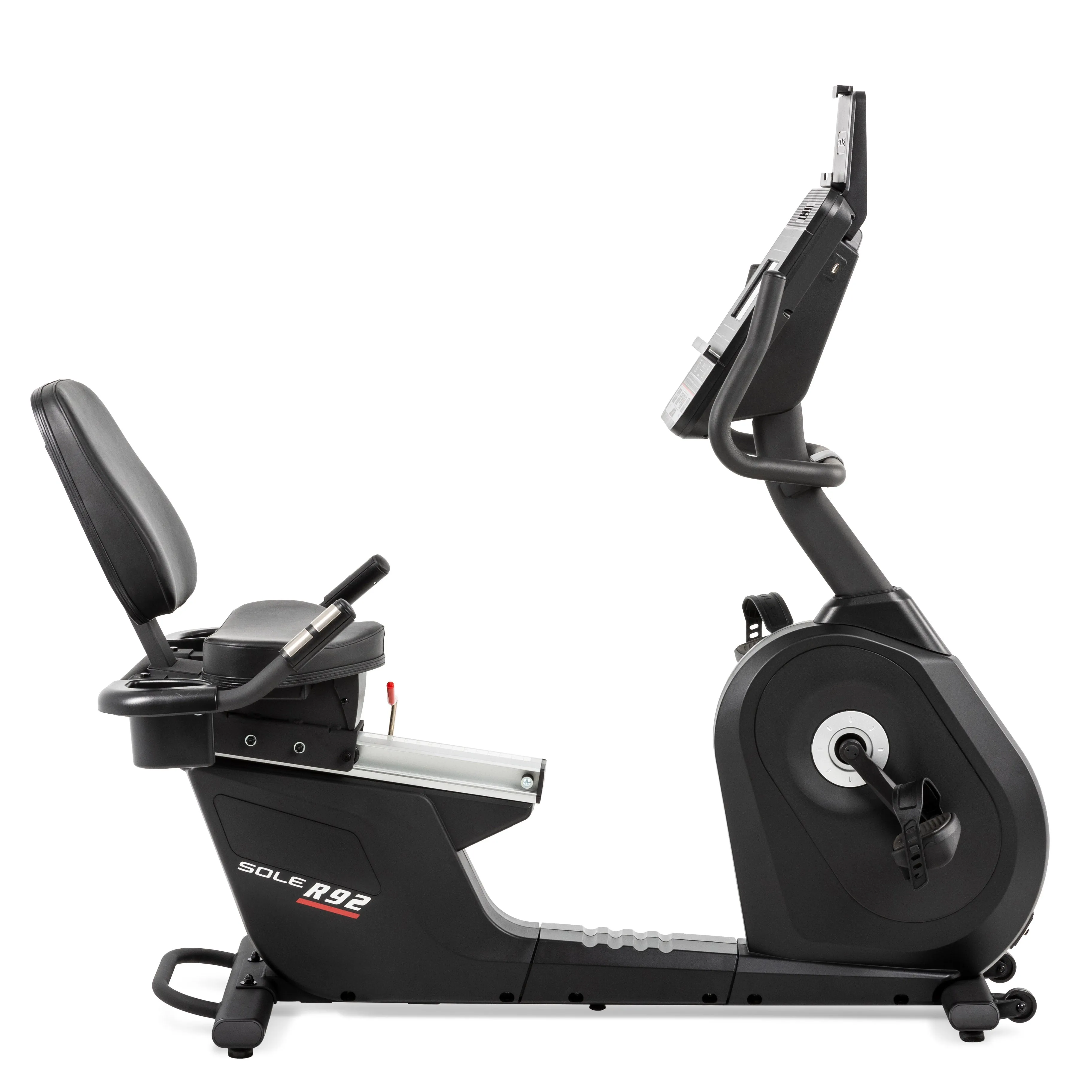 Sole R92 Recumbent Cycle Bluetooth, Pilates reformer machine, Dip Station, Exercise bike indoor