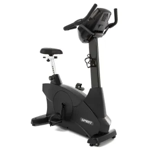 Pick of the Season Spirit Fitness CU800 Upright Bike With TFT Console Power Up Your Day, Rogue Fitness squat rack, Yoga mat cleaner, Exercise Rings