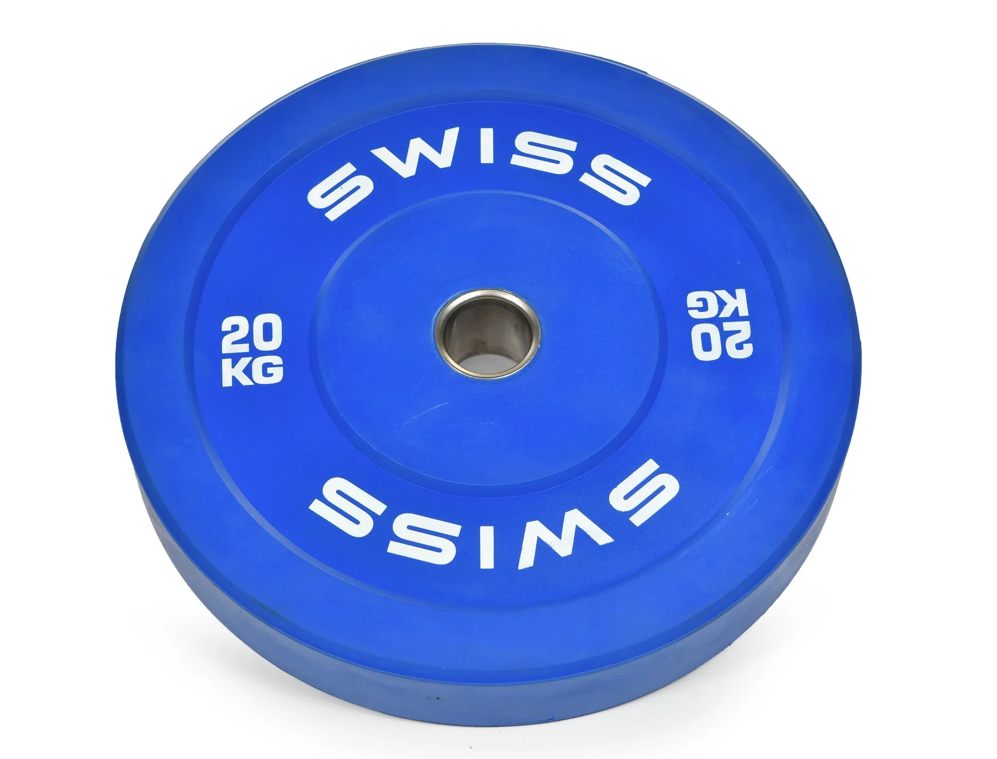 Swiss Barbell Olympic Coloured Rubber Bumper Disc Set - 150kg, Pull up Bars, Core and Abs